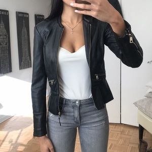 Zara Leather jacket